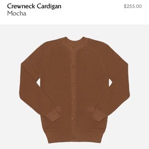 3sixteen Crewneck Cardigan